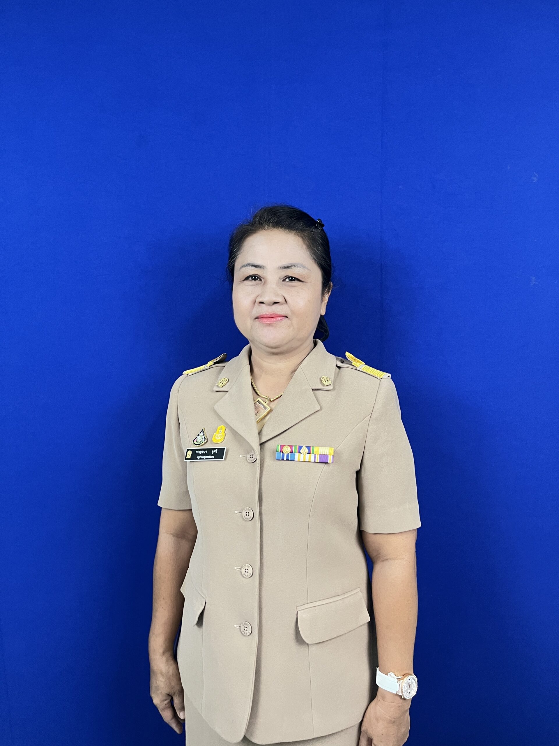 นางกาญจนา จูศรี