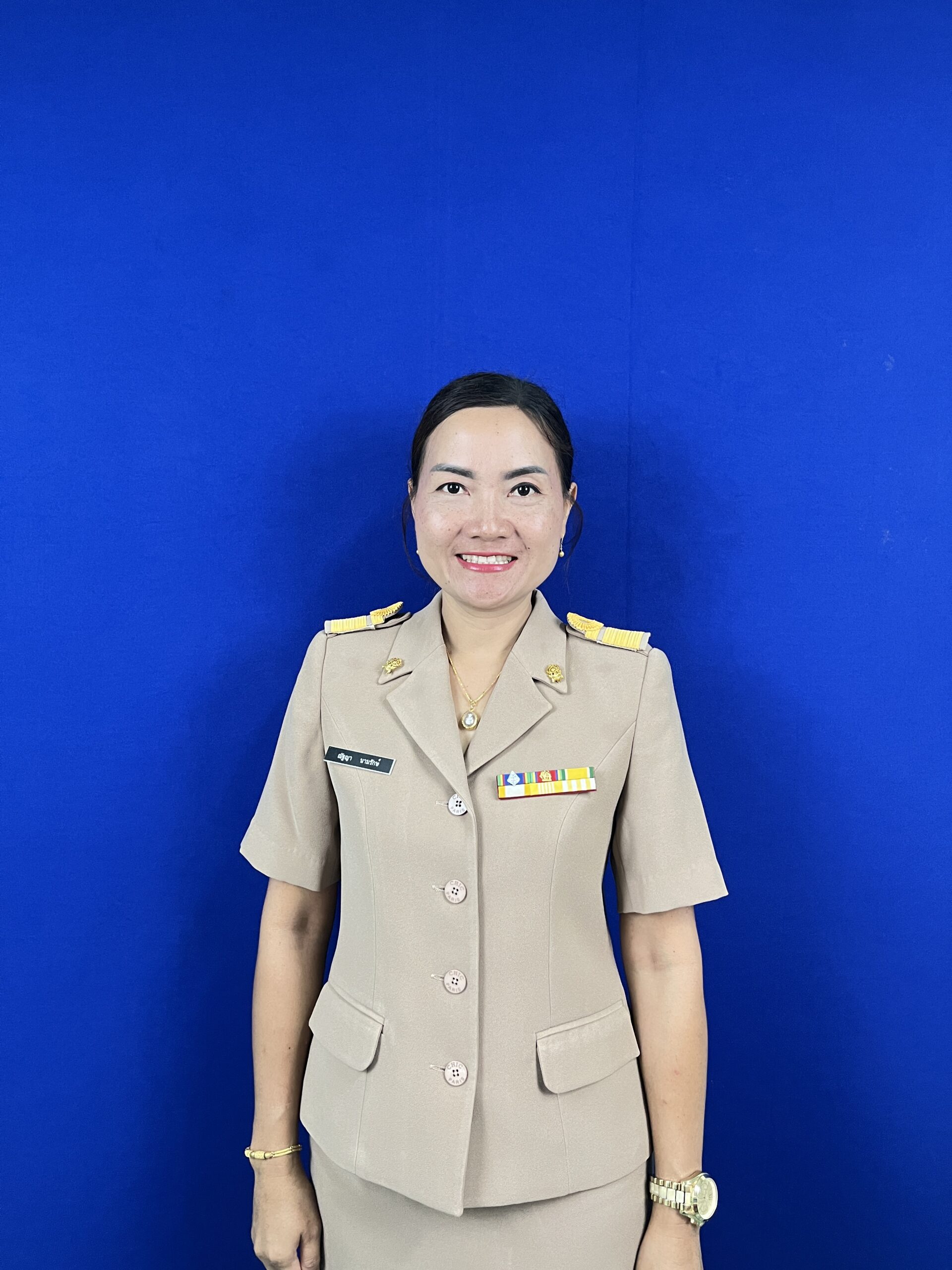 นางสาวณัฐญา นามรักษ์